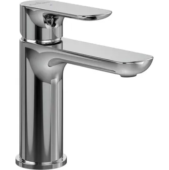 Vodovodní baterie VILLEROY & BOCH - O.novo Umyvadlová baterie AquaSmart, ColdStart, chrom TVW10400400161