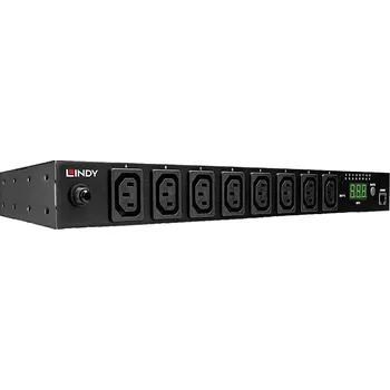 Switch LINDY IP Power Switch Classic 8 síťový switch, 8 portů, 10 MBit/s