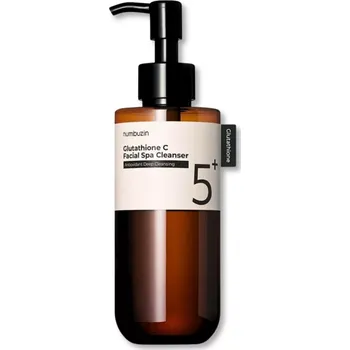 Odličovač Numbuzin - No.5+ Glutathione Vitamin Facial Spa Cleanser 200ml