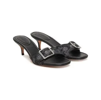 Dámské pantofle Nazouváky Coach CCM11 Černá 37_5