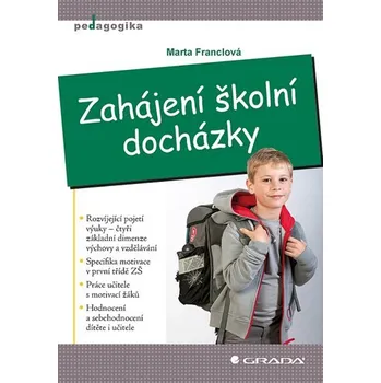 Učebnice Zahájení školní docházky