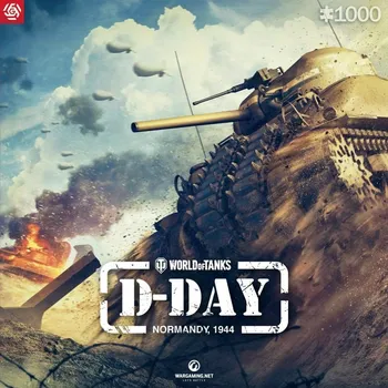 Dětské zboží GLO GAMING PUZZLE: WORLD OF TANKS D-DAY