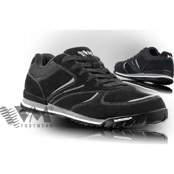 Pracovní obuv NEVADA outdoor polobotka - černý