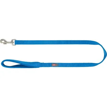 Vodítko pro psa Vodítko PREMIUM s vyplněnou rukojetí - královská modrá XS: 1,20 m/10 mm