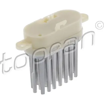 Klimatizace automobilu Odpor, vnitřní tlakový ventilátor TOPRAN 702 001