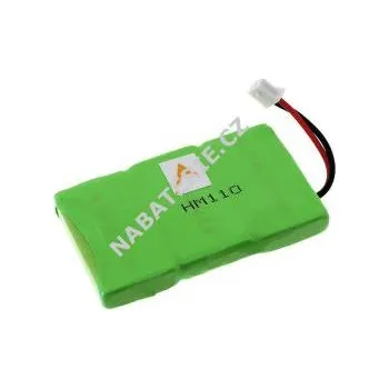 Baterie pro mobilní telefon Baterie pro Auerswald Comfort DECT 610 (3,6V/400mAh)