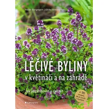 Kniha Léčivé byliny v květináči a na zahradě