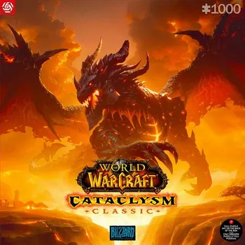 Dětské zboží GLO GAMING PUZZLE: WORLD OF WARCRAFT CATACLYSM