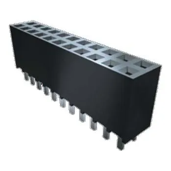 Elektrický konektor Patice PCB, řada: SSW, rozteč: 2.54mm, počet kontaktů: 46, počet řad: 2 Samtec