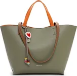 Tamaris dámská stylová kabelka - zelená