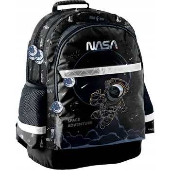 Školní batoh PASO Školní batoh NASA Space Adventure černý velký