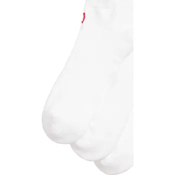 Ponožky Wilson Cushioned Ankle Tab 3P - bright white Bílý (38-42)