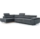 Rozkládací rohová pohovka Annabelle Maxi levá s úložným prostorem - Meble Bogart zoya 10, Zrzut ekranu 2026 01 09 140110 340x98 cm