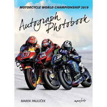 Marek Paulíček Motorcycle World Championship 2019 Autograph Photobook Stav: Použité zboží, jako nová