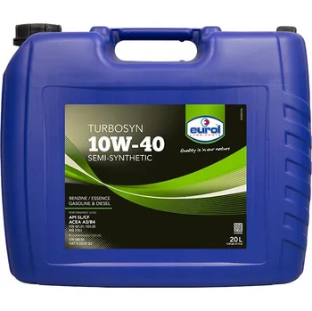 Auto-moto Motorový olej Eurol Turbosyn 10W-40, 20L