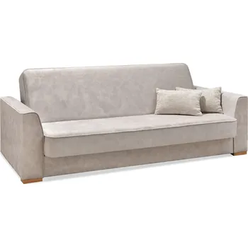 Křeslo Mebel Partner Masoquismo (světle šedá + buk)