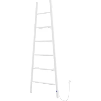 Sušák na prádlo Hopa Escada 2 elektrický sušák ručníků 600 x 1600 mm barva bílá RADESCE234