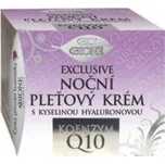 Bione Cosmetics BIO BIONE EXCLUSIVE noční pleťový krém s kyselinou hyaluronovou Q10, 51 ml