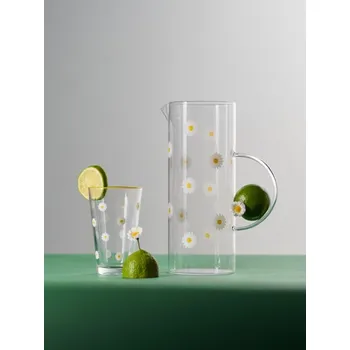 Sinsay - Skleněný džbán s květinovým vzorem - vícebarevná - 466HD-MLC - 466HD-MLC-ONE