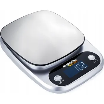 Kuchyňská váha ELEKTRONICKÁ KUCHYŇSKÁ VÁHA REVOLUTION LCD 5000g, JUBILÉRNÍ, PRECIZNÍ 0,1g