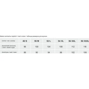Pánské termo spodky James Bradley pánské spodky bílé velikost L