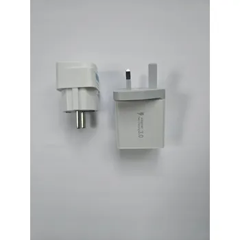 USB nabíječka 4 porty USB 3.0 USB-C 40W rychlonabíječka pro iPhone a Android