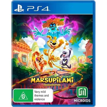 Hra pro PlayStation 4 Marsupilami - Hoobadventure - Limited PlayStation 4 (PS4) krabicová