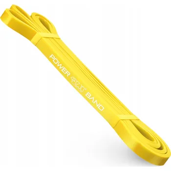 Posilovací guma 4FIZJO žlutá 2-5 kg, obvod 208 cm