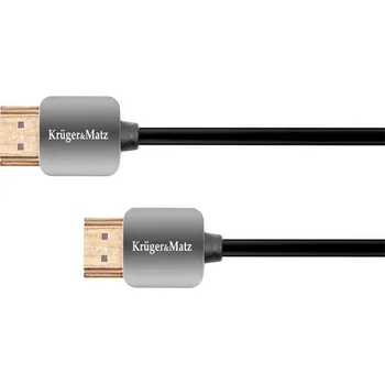 Audio kabel Kabel KRUGER a MATZ KM0330 HDMI 4K 3m