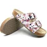 Zdravotní pantofle Milami 500C-OBC White 37, Vnitřní délka boty: 23,4 cm, Vnitřní šířka boty: 8,3 cm