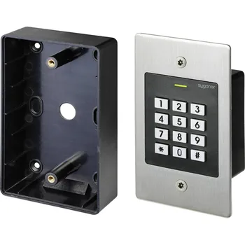 Přístupový systém Sygonix SY-4760956 kódovací klávesnice s RFID pod omítku 12 V/DC, 18 V/DC, IP66