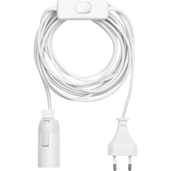 Objímka na žárovku LEDmaxx 9801W objímka pro žárovku E14 250 V 40 W