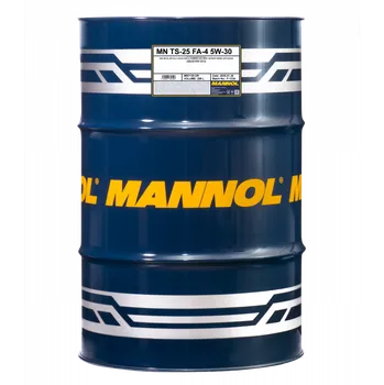 Motorový olej Mannol 7125 TS-25 5W-30 208L