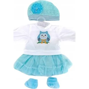 Doplněk pro panenku DĚTSKÉ OBLEČENÍ MIMINKO panenka BORN tylové šaty 307