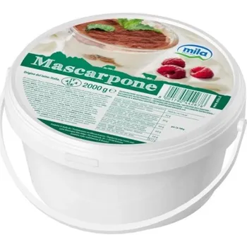 Mila – Mascarpone 42 % tuku – 2 kg