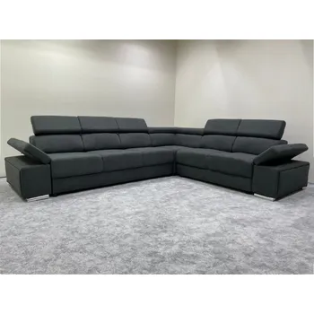 Sedací souprava EMANUELA rohová sedací souprava UNI, grafit