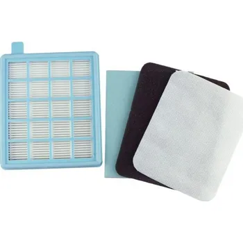 Filtr do vysavače HEPA filtr k vysavači PHILIPS FC 9531/09 PowerPro Active, filtry 1+3ks