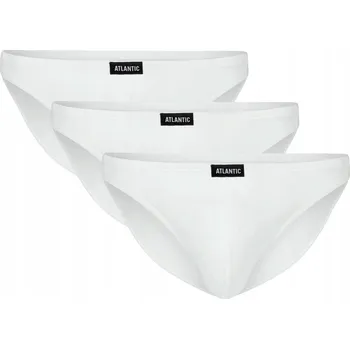 Slipy Atlantic Slipy bílé barvy, velikost XXL