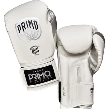 Boxerské rukavice Boxerské rukavice Primo Emblem 2.0 Semi - bílé