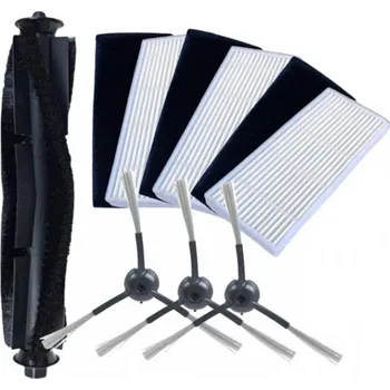 Sada příslušenství pro robotický vysavač HEPA filtry a kartáče pro vysavač SENCOR SRV 9350WH 10ks