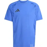 Triko ADIDAS TIRO TRAVEL, barva KD1134 team royal modrá - černá, velikost 164