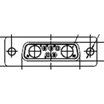 Elektrický konektor Molex Molex MOL Power a Signal Sol. 1731070060 D-SUB zástrčka Pólů: 7 pájené 1 ks Carton