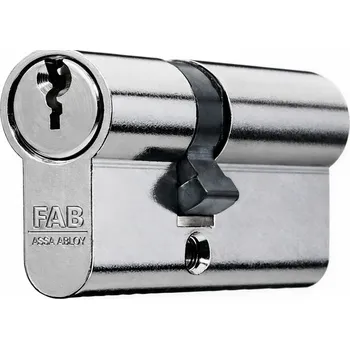Vložka do dveří FAB 200RS Nikl – Varianta: 35+75mm
