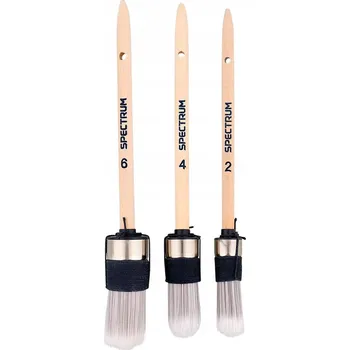 Umělecký štětec Sada štětců kulatý rovný Spectrum 2 cm
