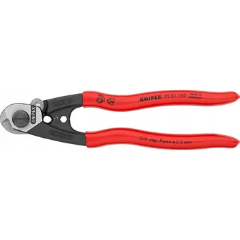 Kleště Nůžky na ocelová lana Knipex 9561190