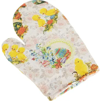 Chňapka Brotex Velikonoční chňapka kuřátka