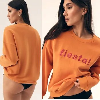 Dámská mikina Mikina Henderson Ladies 42778 Nicte Délka/R S-Xl L oranžová