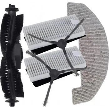 Sada příslušenství pro robotický vysavač Kartáče, filtry a mop k vysavači SENCOR Značení SRXD 9005 6ks sada