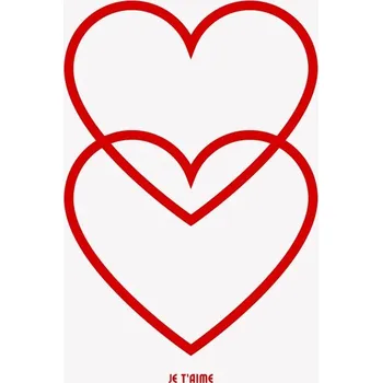 Plakát Plakát, Obraz - Entwined Hearts, Athene Fritsch