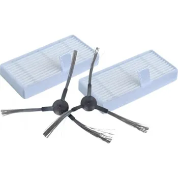 Sada příslušenství pro robotický vysavač HEPA filtry a kartáče pro CECOTEC Conga 999 Origin X-Treme 4ks